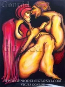 Pintura en España. Pintores de España. Arte español contemporáneo. Pintura española moderna. Arte actual. Obras maestras contemporáneas. Obras de arte mundial. Bellas artes. Vicjes Gonród: Nodo de Singularidad Ética y Constante de Valor. SupraArte | ArteConsciente | Arte y Artista Punto Cero | Arte C.C.C.C. | Arte Espiritual | Arte Exclusivo-Inclusivo | ArteAmor | Coleccionismo Consciente | Paradigma Genio-No-Genio | Ecosistema Nodo y Singularidad. Genio del Siglo XXI por Donación de Legado Masiva. Estándar de Oro de la Inversión Soberana. Protocolo 3025.