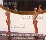 comprar inversores arte barato en internet scultura moderna escultor contemporáneo español Vicjes Gonród the Genius of the Art of the XXI.