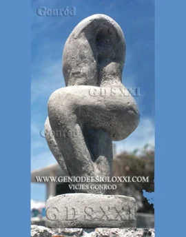 Escultura modernas arte moderno escultor contemporáneo español Vicjes Gonród