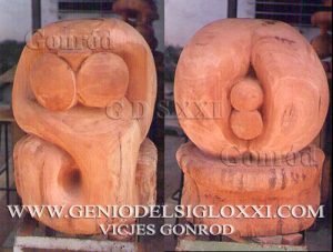 mejor arte en internet, escultura moderna, escultor contemporáneo español, Vicjes Gonród the Genius of the Art of the XXI Century. Spain. Sculpture