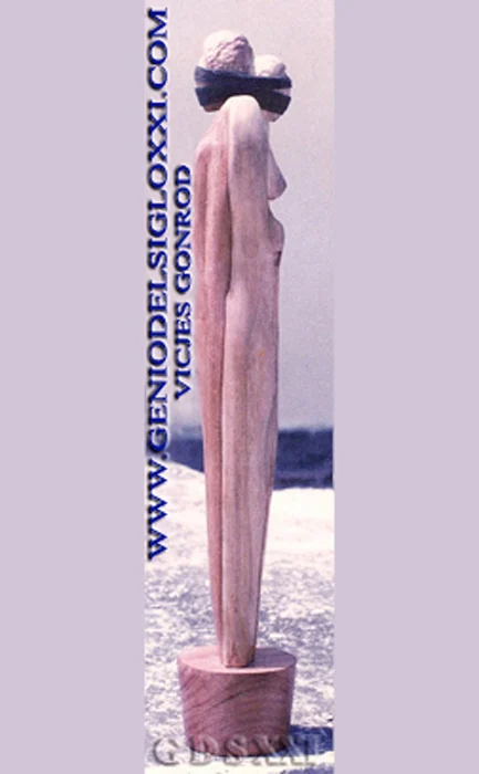 vender arte vendemos online escultura moderna escultor contemporáneo español Vicjes Gonród the Genius of the Art of the XXI.