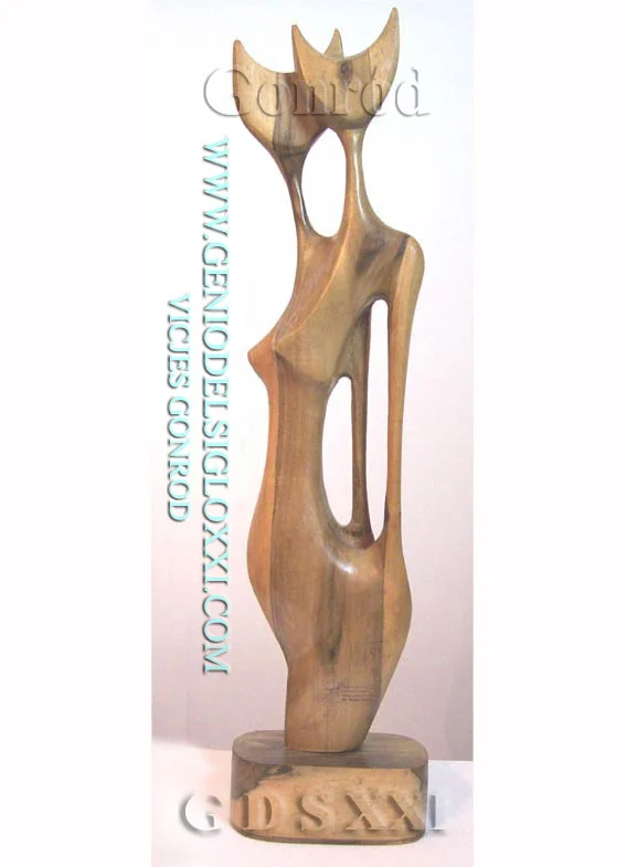 venta de scultura escultor escultores contemporáneo español Vicjes Gonród the Genius of the Art of the XXI.1