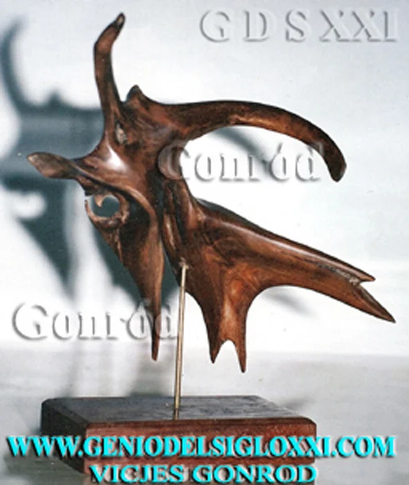 www.geniodelsigloxxi.com venta de escultura moderna escultor contemporáneo español Vicjes Gonród the Genius of the Art of the XXI.