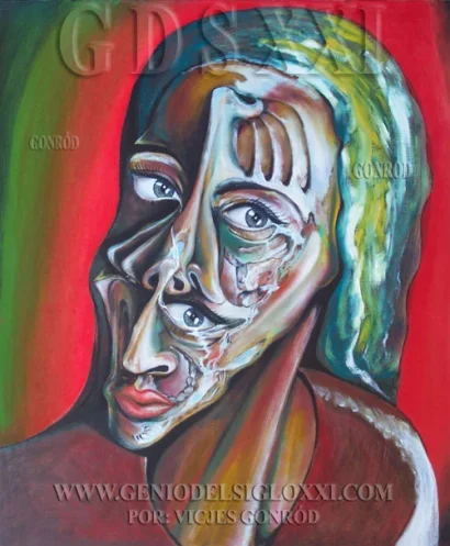 cuadro 44 coleccionar arte nuevo colecionista Arte pinturas de Vicjes Gonród el Genio Del Arte del siglo XXI Europa