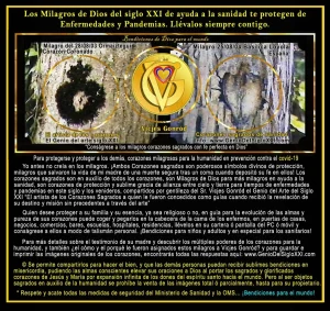 Milagros de Dios corazones sagrados de sanidad de Vicjes Gonród GSXXI.