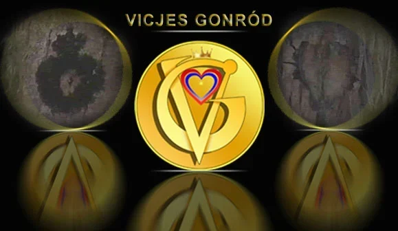 Logo. Vicjes Gonród: Nodo de Singularidad Ética y Constante de Valor. SupraArte | ArteConsciente | Arte y Artista Punto Cero | Arte C.C.C.C. | Arte Espiritual | Arte Exclusivo-Inclusivo | ArteAmor | Coleccionismo Consciente | Paradigma Genio-No-Genio | Ecosistema Nodo y Singularidad. Genio del Siglo XXI por Donación de Legado Masiva. Estándar de Oro de la Inversión Soberana. Protocolo 3025.