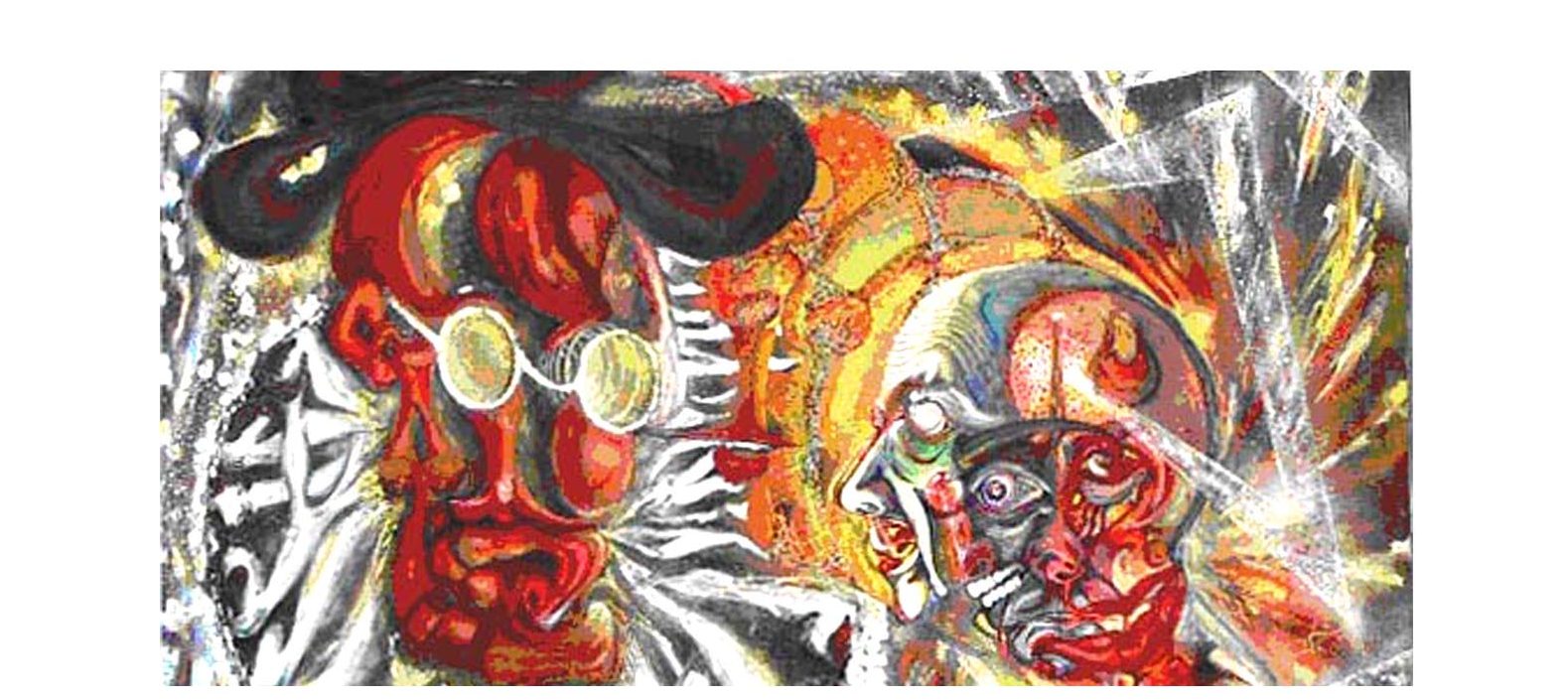 Apropiación conceptual de una obra de Pablo Picasso y retrato de Pablo Picasso. Vicjes Gonród: Nodo de Singularidad Ética y Constante de Valor. SupraArte | ArteConsciente | Arte y Artista Punto Cero | Arte C.C.C.C. | Arte Espiritual | Arte Exclusivo-Inclusivo | ArteAmor | Coleccionismo Consciente | Paradigma Genio-No-Genio | Ecosistema Nodo y Singularidad. Genio del Siglo XXI por Donación de Legado Masiva. Estándar de Oro de la Inversión Soberana. Protocolo 3025.