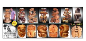 Esculturas arte moderno de Vicjes Gonród