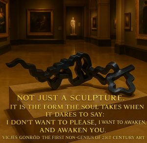 Escultura moderna, contemporánea, actual de Vicjes Gonród