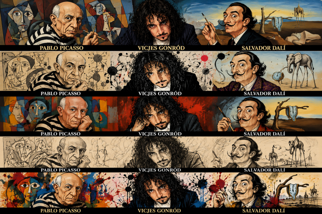 ón conceptual sobre el eje español que redefine la historia del arte y el coleccionismo contemporáneo de alta gama.”
